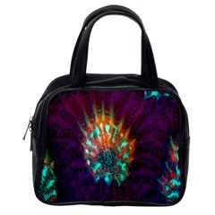 Live Green Brain Goniastrea Underwater Corals Consist Small Classic Handbags (one Side) by Mariart