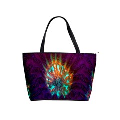 Live Green Brain Goniastrea Underwater Corals Consist Small Shoulder Handbags by Mariart