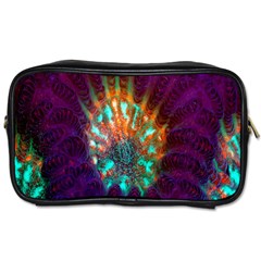 Live Green Brain Goniastrea Underwater Corals Consist Small Toiletries Bags 2-side by Mariart