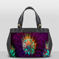 Live Green Brain Goniastrea Underwater Corals Consist Small Office Handbags (2 Sides)  by Mariart