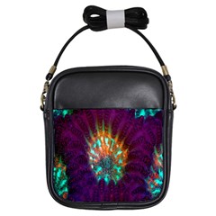 Live Green Brain Goniastrea Underwater Corals Consist Small Girls Sling Bags by Mariart