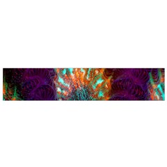 Live Green Brain Goniastrea Underwater Corals Consist Small Flano Scarf (small) by Mariart