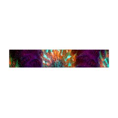 Live Green Brain Goniastrea Underwater Corals Consist Small Flano Scarf (mini) by Mariart