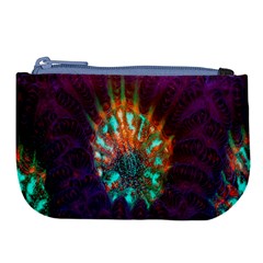 Live Green Brain Goniastrea Underwater Corals Consist Small Large Coin Purse by Mariart