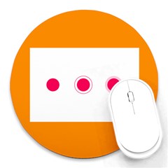 Patterns Types Drag Swipe Fling Activities Gestures Round Mousepads