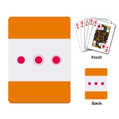 Patterns Types Drag Swipe Fling Activities Gestures Playing Card by Mariart