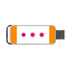 Patterns Types Drag Swipe Fling Activities Gestures Portable Usb Flash (one Side) by Mariart