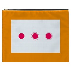 Patterns Types Drag Swipe Fling Activities Gestures Cosmetic Bag (xxxl)  by Mariart