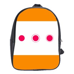 Patterns Types Drag Swipe Fling Activities Gestures School Bag (xl) by Mariart