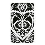 Paper Cut Butterflies Black White Memory Card Reader Front