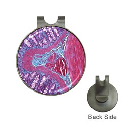 Natural Stone Red Blue Space Explore Medical Illustration Alternative Hat Clips With Golf Markers