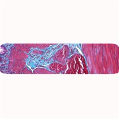 Natural Stone Red Blue Space Explore Medical Illustration Alternative Large Bar Mats