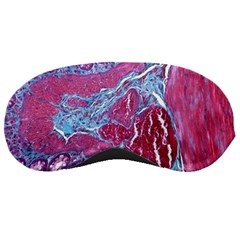 Natural Stone Red Blue Space Explore Medical Illustration Alternative Sleeping Masks by Mariart