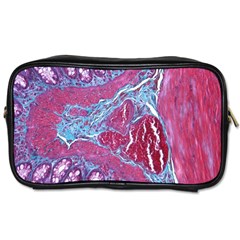 Natural Stone Red Blue Space Explore Medical Illustration Alternative Toiletries Bags 2-side by Mariart