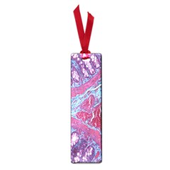 Natural Stone Red Blue Space Explore Medical Illustration Alternative Small Book Marks by Mariart