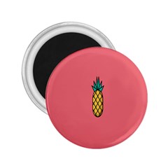 Pineapple Fruite Minimal Wallpaper 2 25  Magnets