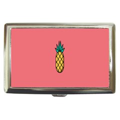 Pineapple Fruite Minimal Wallpaper Cigarette Money Cases