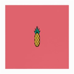 Pineapple Fruite Minimal Wallpaper Medium Glasses Cloth by Mariart