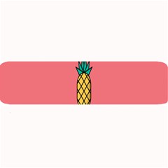 Pineapple Fruite Minimal Wallpaper Large Bar Mats by Mariart