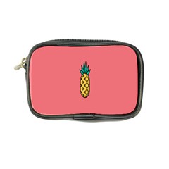 Pineapple Fruite Minimal Wallpaper Coin Purse by Mariart