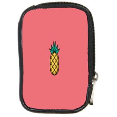 Pineapple Fruite Minimal Wallpaper Compact Camera Cases by Mariart