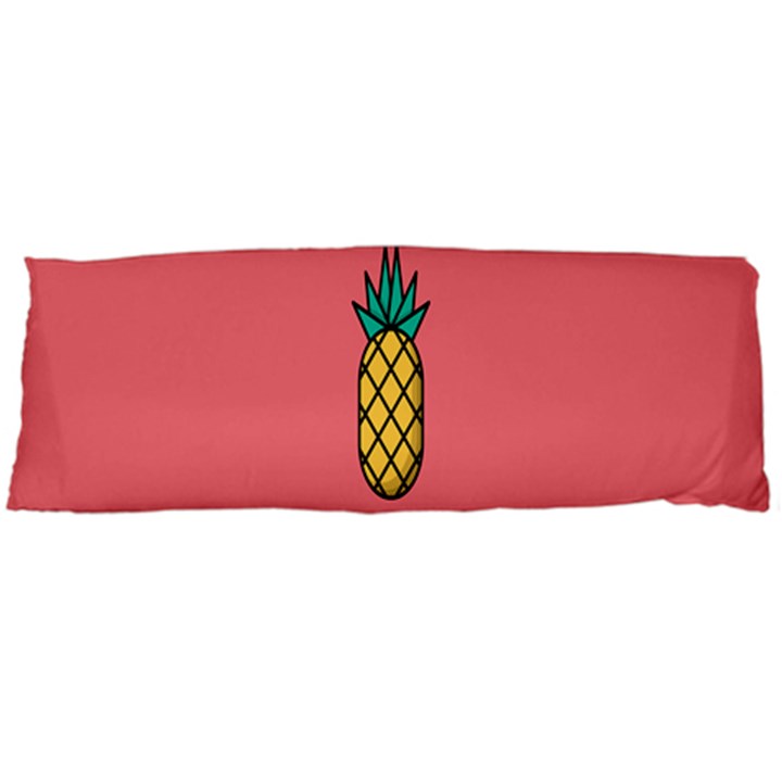 Pineapple Fruite Minimal Wallpaper Body Pillow Case (Dakimakura)