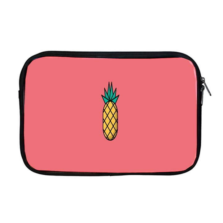 Pineapple Fruite Minimal Wallpaper Apple MacBook Pro 17  Zipper Case