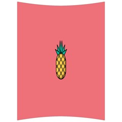 Pineapple Fruite Minimal Wallpaper Back Support Cushion