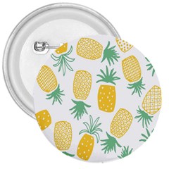 Pineapple Fruite Seamless Pattern 3  Buttons by Mariart