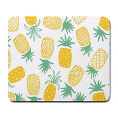 Pineapple Fruite Seamless Pattern Large Mousepads