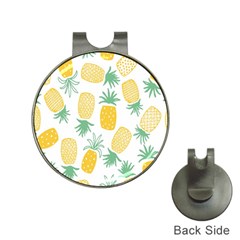 Pineapple Fruite Seamless Pattern Hat Clips With Golf Markers by Mariart