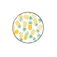 Pineapple Fruite Seamless Pattern Hat Clip Ball Marker (10 Pack) by Mariart