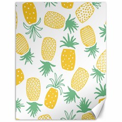 Pineapple Fruite Seamless Pattern Canvas 12  X 16  