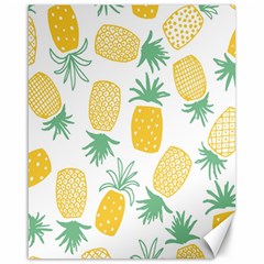 Pineapple Fruite Seamless Pattern Canvas 16  X 20   by Mariart