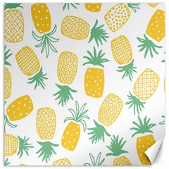 Pineapple Fruite Seamless Pattern Canvas 20  X 20  