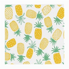 Pineapple Fruite Seamless Pattern Medium Glasses Cloth by Mariart