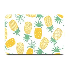 Pineapple Fruite Seamless Pattern Plate Mats