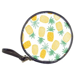 Pineapple Fruite Seamless Pattern Classic 20-cd Wallets by Mariart