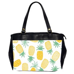 Pineapple Fruite Seamless Pattern Office Handbags (2 Sides)  by Mariart