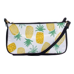 Pineapple Fruite Seamless Pattern Shoulder Clutch Bags by Mariart