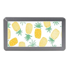 Pineapple Fruite Seamless Pattern Memory Card Reader (mini)