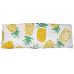 Pineapple Fruite Seamless Pattern Body Pillow Case (dakimakura)