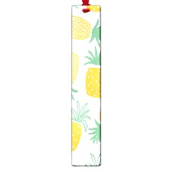 Pineapple Fruite Seamless Pattern Large Book Marks by Mariart