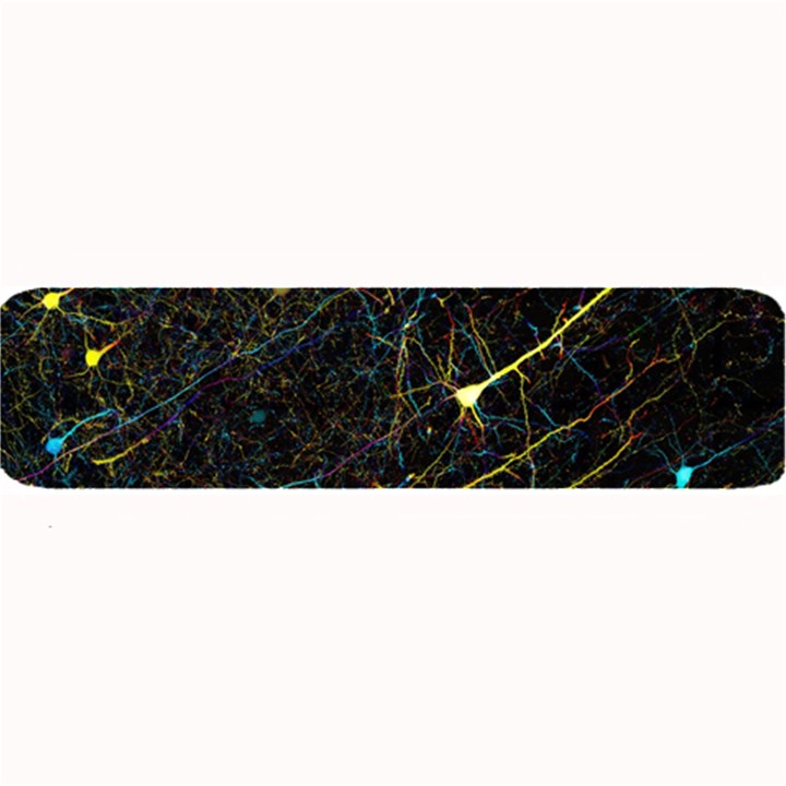 Neurons Light Neon Net Large Bar Mats