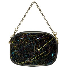 Neurons Light Neon Net Chain Purses (one Side)  by Mariart