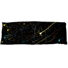 Neurons Light Neon Net Body Pillow Case Dakimakura (two Sides)