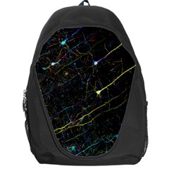 Neurons Light Neon Net Backpack Bag