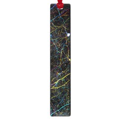 Neurons Light Neon Net Large Book Marks by Mariart