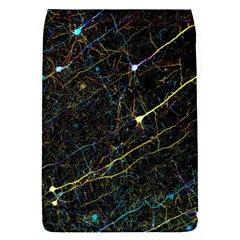 Neurons Light Neon Net Flap Covers (s)  by Mariart