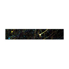 Neurons Light Neon Net Flano Scarf (mini) by Mariart